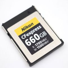 ■新品同様■ Nikon CFexpress Type B メモリーカード 660GB MC-CF660G ニコン