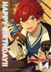 【中古】キャラカード 天城一彩 バースデーブロマイド 「あんさんぶるスターズ!! ENSEMBLE HOLIDAY!!×animatecafe」 対象商品購入特典