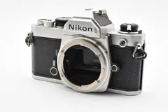 [並品/露出OK] Nikon FM 後期モデル Silver ニコン シルバー 並品/露出OK] Nikon FM 後期モデル Silver ニコン シルバー