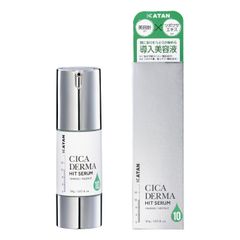 新品 KATAN Cica ダーマヒットセラム10 30g シカ ニードルショット 敏感肌 乾燥肌 毛穴 スキンケア 美容液 導入液 CICA BDショット