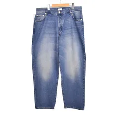 新品未使用】POP TRADING COMPANY ワイドデニム Lサイズ - メルカリ