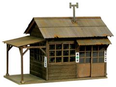 横丁稲荷1/80ストラクチャーキット【アウトレット】エムズコレクション