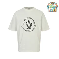 【今日WTO】Moncler / モンクレール 25SS ロゴプリント半袖 T シャツ-PB37