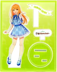 【中古】アクリルスタンド・アクリルパネル 紫雲清夏 アクリルスタンド 「FAMくじオンライン 学園アイドルマスター」 B-7賞