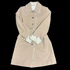 Rene 新品未使用‼︎ レイニーコレクション【スプリングコート】34サイズ Rene 新品未使用‼︎ レイニーコレクション【スプリングコート