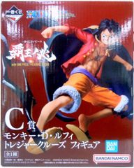 BANDAI SPIRITS 이치 반 쿠지 원피스 패왕 노조 with ONE PIECE TREASURE CRUISE C상 원숭이·D·루피 트레저 크루즈 피규어