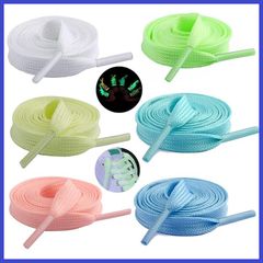 夜光靴ひも 6組 100cmナイロン蓄光靴紐が靴ひもを点灯カジュアルなスニーカーひも子供用スニーカー子供用スニーカー大人用スニーカー全サイズ（6色） [BetterJonny]