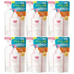 カウブランド 無添加メイク落としミルク つめかえ用 130ml 6個セットのサムネイル
