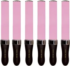 【送料無料・6本セット】キングブレードMAX2 ライトピンク ペンライト 高輝度 ライブ 応援用 サイリウム LEDライト お得パック ライブやイベントを極限まで楽しむ、究極のペンライト！