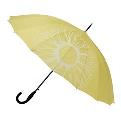 マブ(mabu) 日傘 傘 日傘兼用雨傘 レディース 58cm ベーシックジャンプ16 ガーベラ SMV-41451 長傘 雨傘 UVカット 遮光 晴雨兼用傘 おしゃれ 可愛い 軽量 花柄 人気 大きい 女性用 umbrella 1