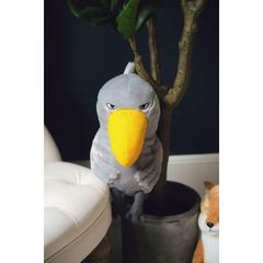 BIG ハシビロコウ のぬいぐるみ 約95cm - メルカリ