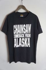 希少 美品 90s SKUNK スカンク BLANKEY JET CITY ブランキー ジェット シティ 半袖カットソー Tシャツ ヴィンテージ サイズＭ 黒726P★2