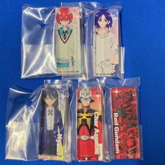 一番くじ 【ジークアクス vol.2】 E賞 アクリルチャーム 5種セット【B6】