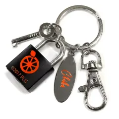 【中古】雑貨 高海千歌 ロックチャーム 「ラブライブ!サンシャイン!! Aqours 6th LoveLive! ～KU-RU-KU-RU Rock ’n’ Roll TOUR～」