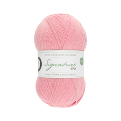 WYS 4ply Signature 「Candy Floss」