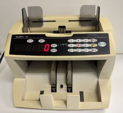 GLORY GFB-84 紙幣カウンター 動作OK] GLORY グローリー 小型紙幣計数機 GFB-84 100V 50/60Hz