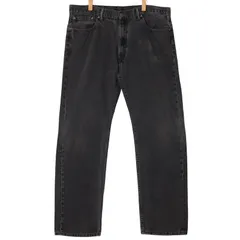 リーバイス 505 ブラックデニムパンツ 古着 メンズW40/L34インチ ブラック系 pc-0080