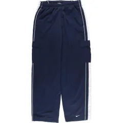 古着 00年代 ナイキ NIKE ウォームアップパンツ ナイロンパンツ シャカシャカパンツ カーゴパンツ メンズL相当/eaa553650のサムネイル