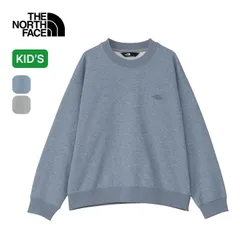 【新品】THE NORTH FACE ノースフェイス グリズスウェットロゴクルー【キッズ】 NTJ62543