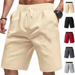 ハーフパンツ メンズ 夏 ショートパンツ 無地 ゴルフパンツ ゴルフ ゴルフウェア 