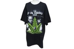 VINTAGE ヴィンテージ 00's THE UP IN SMOKE TOUR Tシャツ サイズL 2000年 ツアー ウィード 美品 中古 4b001535