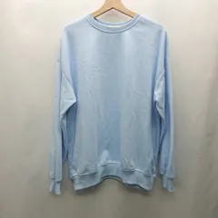 ◇ ⊇ owndaily 長袖 トレーナー サイズ表記なし ライトブルー レディース E  【1501230022026】