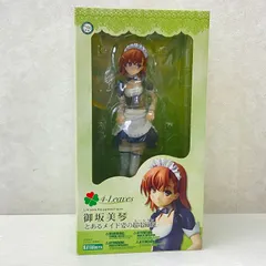 KOTOBUKIYA -  とある科学の超電磁砲★御坂美琴〜とあるメイド姿の超電磁砲〜1/6フィギュア Amazon.co.jp: コトブキヤ とある科学の超電磁砲 御坂美琴 -と