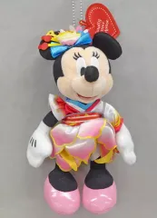 【中古】ぬいぐるみ ミニーマウス(ディズニー夏祭り) ぬいぐるみバッジ 「トータリー・ミニーマウス」 東京ディズニーリゾート限定