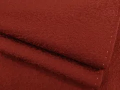 平和屋着物●上質な色無地　葡萄茶色　正絹　逸品　AAAX6994ck