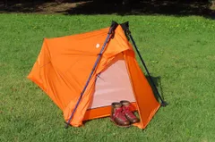 （公式）L&E-Shelter Wide/ L&Eシェルター・ワイド 超軽量テント ツェルト １人用 475g Juza Field Gear（ジュウザ・フィールドギア）