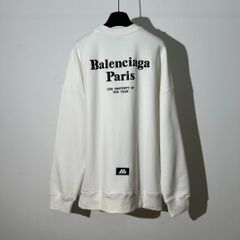 Balenciaga バレンシアガ 秋冬新作 IB ACTIVEAR ラウンドネックトレーナー スウェット