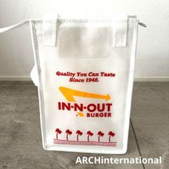 IN-N-OUT BURGER インアンドアウトバーガー 保冷バッグ - メルカリ