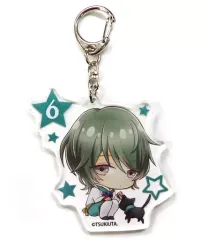 【中古】キーホルダー・マスコット(キャラクター) 水無月涙 「ツキウタ。×animatecafe トレーディングアクリルキーホルダー」