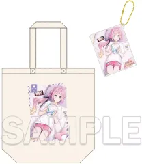 【中古】グッズセット 安養寺姫芽 おでかけトートバッグ＆アクリルカードキーホルダー 「ラブライブ! 蓮ノ空女学院スクールアイドルクラブ」