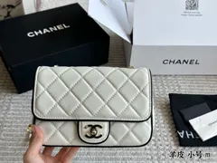 【今日特価】Chanel 25p パンダシリーズ ショルダーバッグ