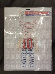MEDICOMTOY BE@RBRICK ディスプレイ ブリスターボード MEDICOMTOY 15TH Anniversary ver 100%