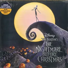 ナイトメアービフォアクリスマス　レコード　サウンドトラック ナイトメアー・ビフォア・クリスマス オリジナル・サウンド
