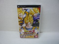 189-d ドラゴンボールZ 真武道会2 PSP