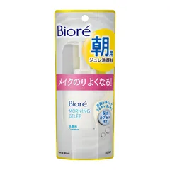 新品 ビオレ 朝用ジュレ洗顔料 アクアフローラルの香り 100ミリリットル (x 1)のサムネイル