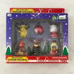 ポケットモンスター　TOMY　ポケモンクリスマス　オーナメントセット TOMY ポケモンクリスマスオーナメントセット - メルカリ
