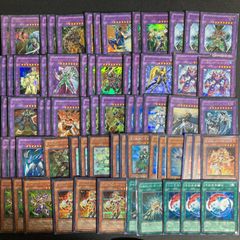 【美品】E・HERO 　エレメンタルヒーロー　デッキパーツ　まとめ売り　関連パーツ　新規