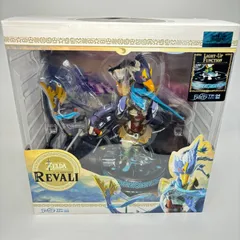 ゼルダの伝説 ブレス オブ ザ ワイルド  レヴァリ フィギュア　First4Figures　ファースト4フィギュアのサムネイル