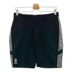 （未使用品）8YARDS ハチヤーズ ハーフパンツ メンズ XL 8YARDS ハチヤーズ ハーフパンツ グレー系 L ゴルフウェア