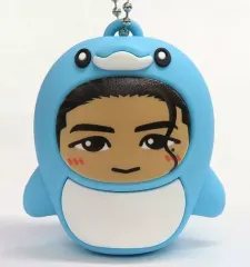 【中古】雑貨 澤本夏輝(FANTASTICS) イルカ着ぐるみキーホルダー 「居酒屋えぐざいる」