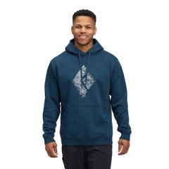 Black Diamond Men's Engineered Diamond Pullover Hoody ブラックダイヤモンド エンジニアードダイアモンド フーディ Indigo（ネイビー系)  [AP7524634013MED1]