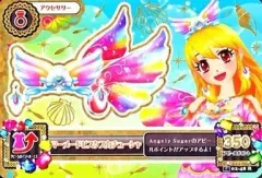【中古】アイカツDCD 14 02-48[レア]：マーメードピスケスカチューシャ/星宮いちご
