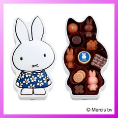 ミッフィチョコ様  真空パックＬ30枚  M30枚  セット   未使用  新品 Morozoff Miffy Plain Chocolates 6pcs (モロゾフ ミッフィー