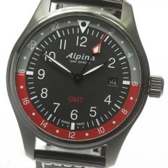 アルピナ Alpina AL-247BR4FBS6 スタータイマー GMT デイト クォーツ メンズ未使用品箱・保証書付き_684199