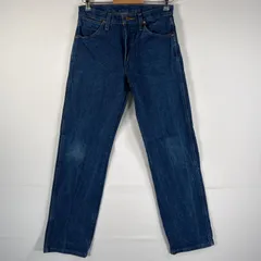 古着 90's/90年代 ラングラー Wrangler デニムパンツ ブルーデニム ジーンズ ジーパン テーパード w29 L32 インディゴブルー メンズ