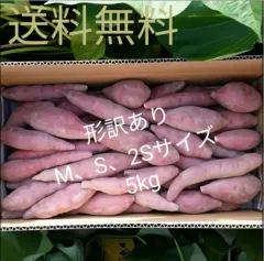 産地直送 なると金時 形訳あり M､S､2Sサイズ 5kg×2箱セット